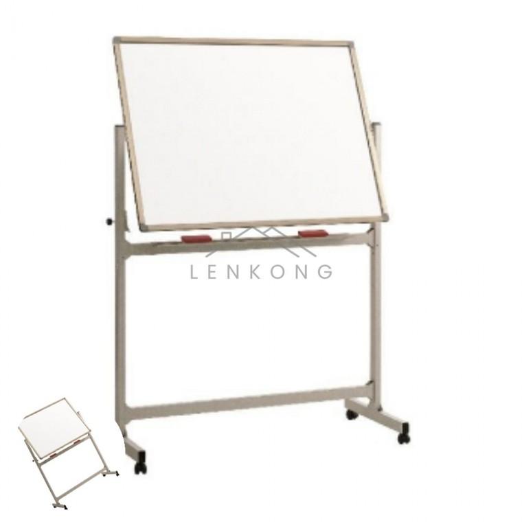 이동식화이트보드양면 스탠드포함 120x90cm 양면백판 이동식칠판 가정용화이트보드 화이트보드칠판 칠판보