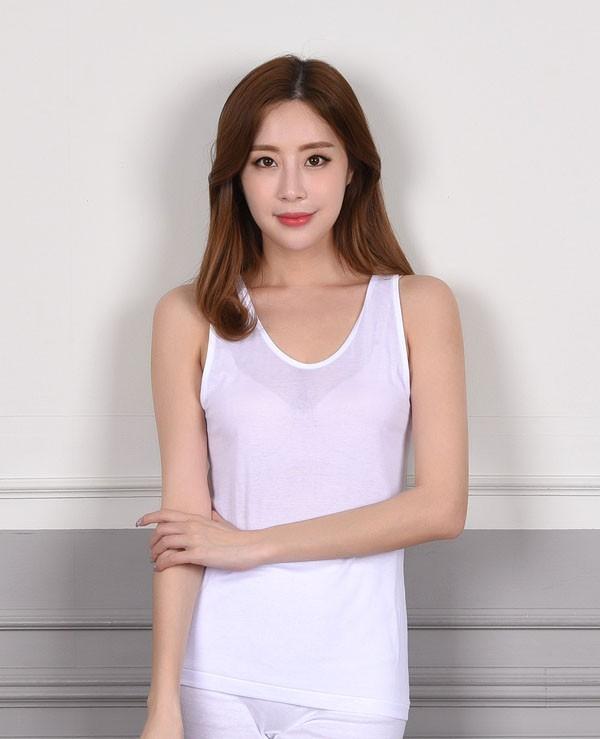 면 여성런닝 여성민소매티셔츠 여성나시운동복