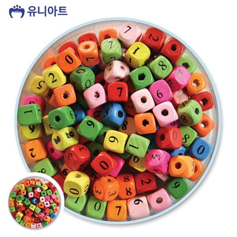 만들기체험 어린이만들기 초등만들기 유아만들기 만들기취미 모양비즈 10번 나무비즈 숫자