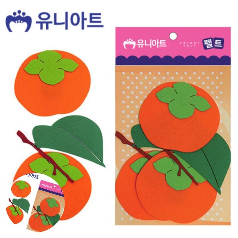펠트지 모양펠트 미싱부자재 펠드 리본재료 어린이집환경판 펠트 과일 감
