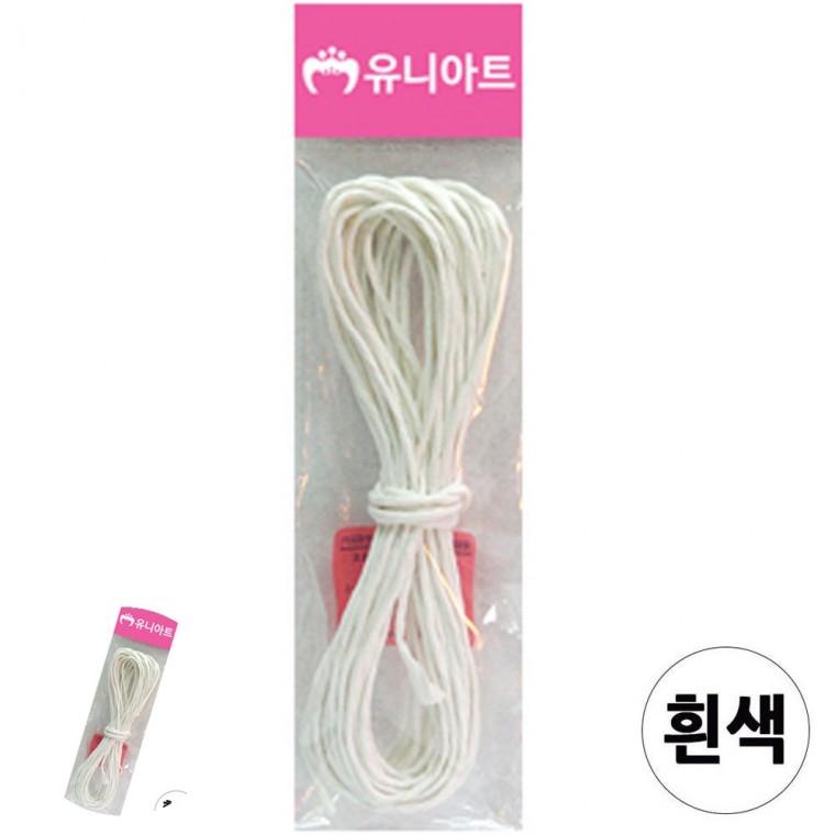 종이지끈 종이끈 칼라지끈 지끈공예 종이공예 칼라 지끈 2mm 흰색