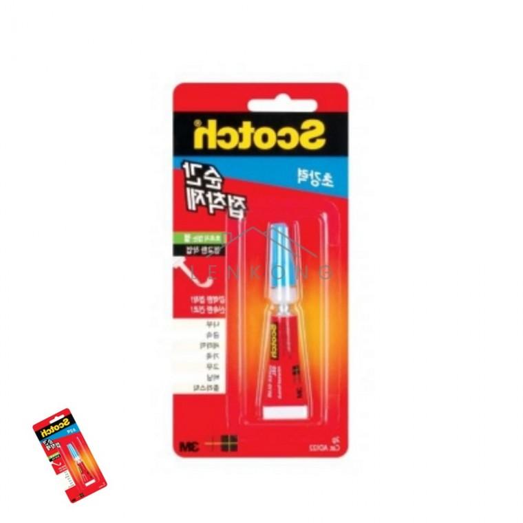 초강력순간접착제 젤 2g 오초본드 오촌본드 5초본드 금속접착제 초강력목재본드