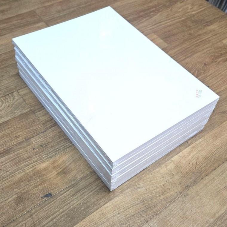 A4 사이즈 모조지 500매 백상지 무지 상장