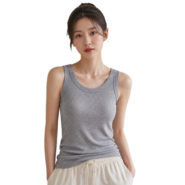 모달 캡내장 브라탑 나시