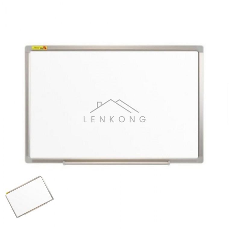 화이트보드 120x90cm 무지 이동형화이트보드 사무실화이트보드 화이트보드제작 회의실화이트보드 미니화이