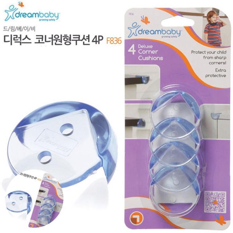 모서리코너보호대 모서리보호대 책상모서리보호대 투명코너보호대 가구모서리보호대 디럭스 코너원형쿠션 4
