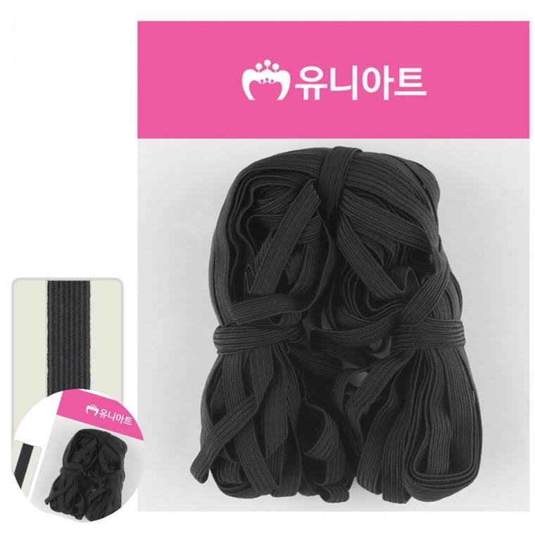 문구용고무줄 포장고무줄 8골고무줄 생활고무줄 골고무줄 8골 밴드 검정