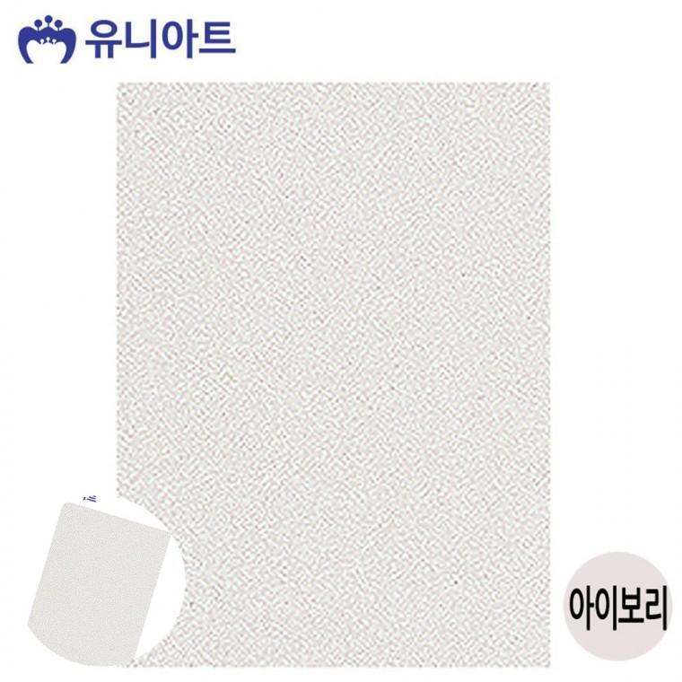 반짝이펠트 리본공예재료 악세사리부자재 하드펠트지 펠트재료 반짝이 펠트지 비접착식 아이보리