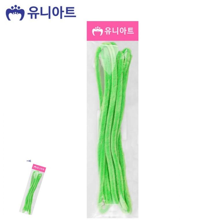 공예만들기 모루공예 공예모루 공예철사 모루인형재료 나만의 모루인형 만들기 인형재료 형광연두
