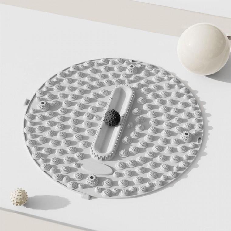 지압 발판 ZB03 발바닥 전신 마사지 롤러 발지압판 판 발바닥 고무 발판 전신마사지 지압 매트