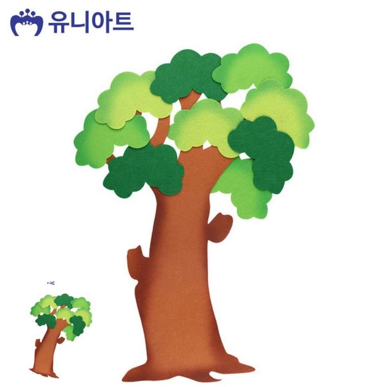 초등학생만들기 공예재료 미술교육 어린이만들기 미술만들기 펠트 나무