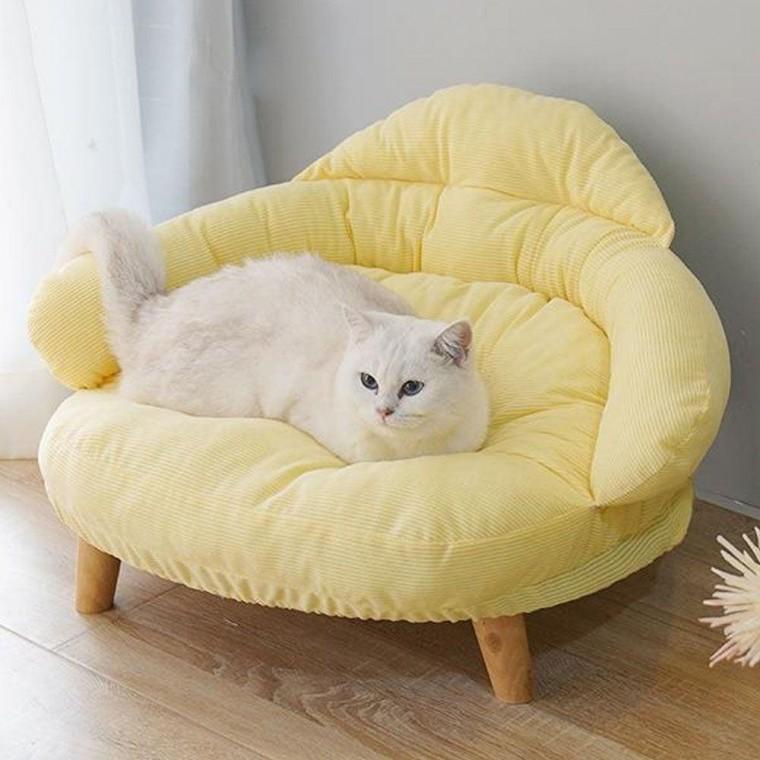 코튼 애견쇼파 강아지 고양이 방석 쿠션 의자 해먹 강아지 용품 고양이 방석 쇼파 잠자리 애견 쿠션 의자