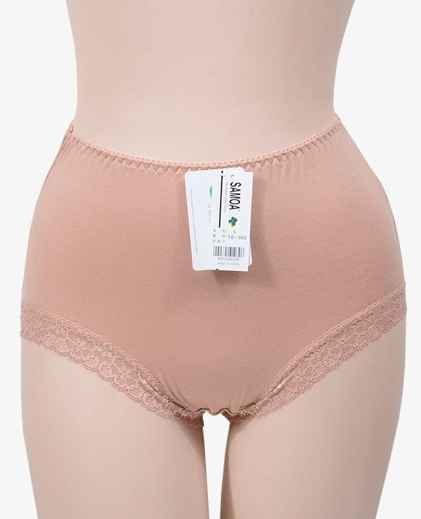레이스 여성팬티 심리스면팬티 사각면팬티