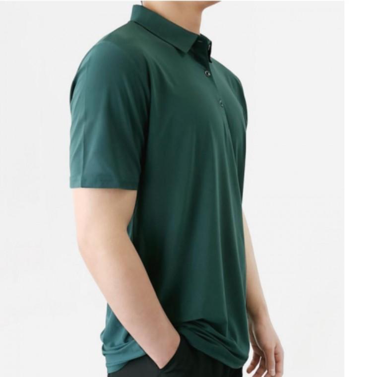 여름 반팔 단추 무지 면 여름 무지 남자 면티 카라티 남성