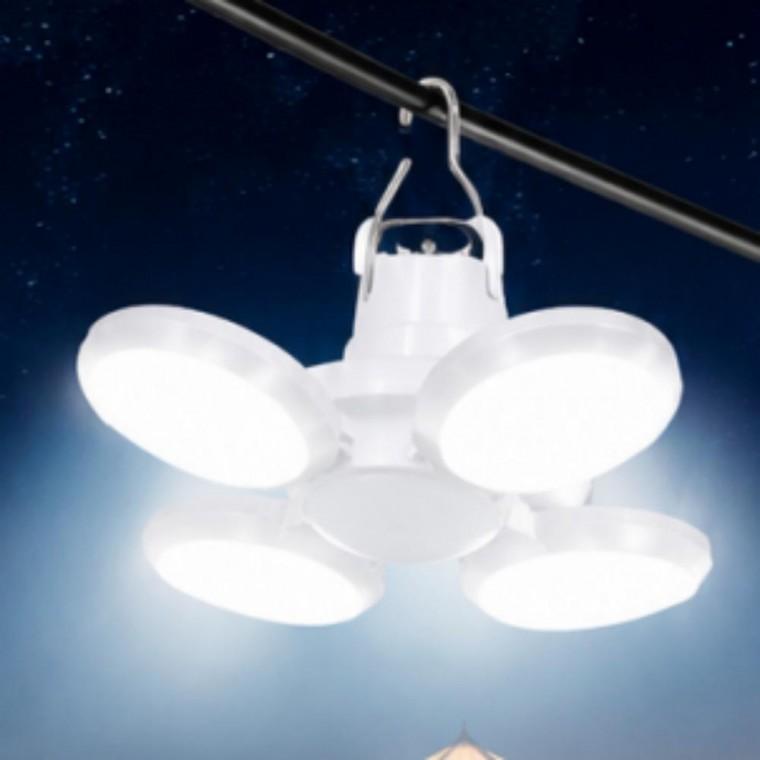 5방향 LED 패널 야외 캠핑 멀티 조명등 작업등 랜턴