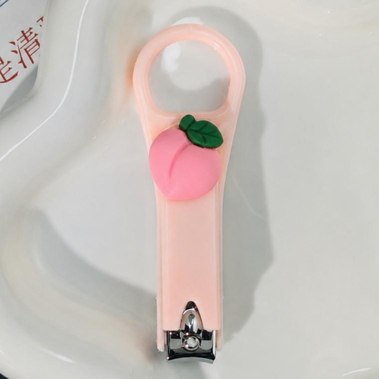 네일 케어 일자형 클리퍼 캐릭터 장식 손톱깍이 도구