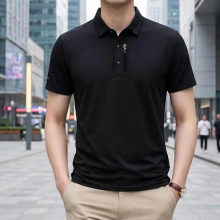 웨어 골프 쿨 남자 남자 스포츠웨어 티 반팔카라티셔츠 캐주얼셔츠 메쉬