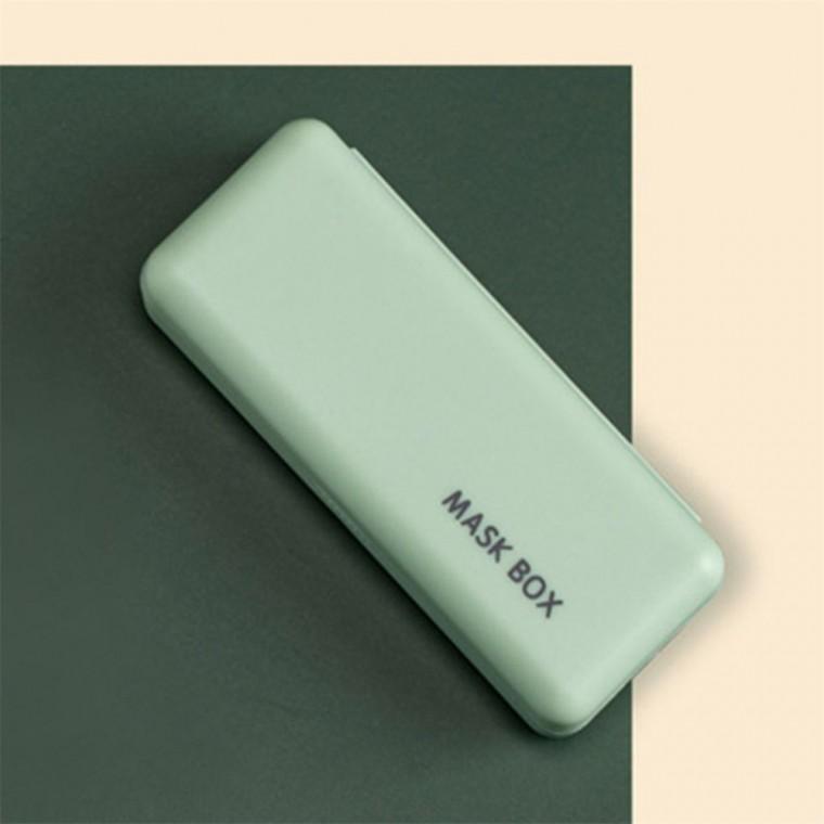 마스크 케이스 마스크보관 마스크박스 마스크보관함 마스크홀더 휴대용마스크케이스