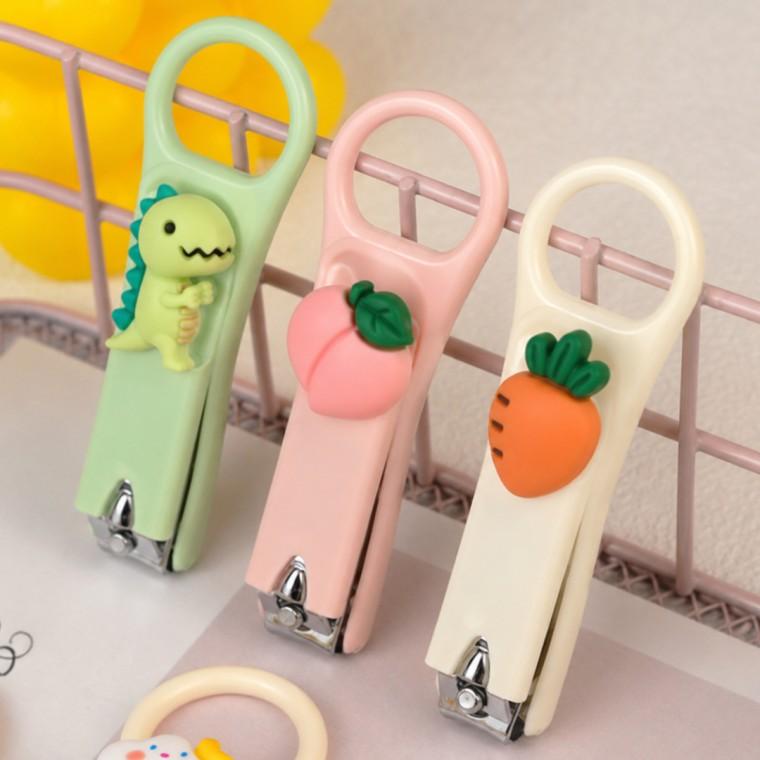 캐릭터 손톱깎이 네일케어 도구 손톱정리 휴대용