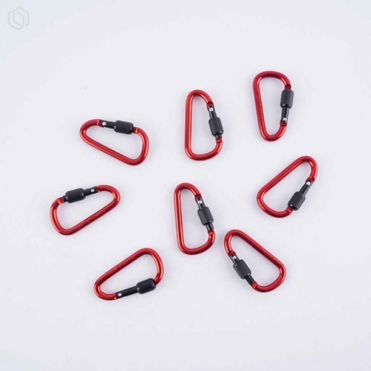 카라비너 알루미늄 등산 버클 등산비너 알루미늄카라비너 등산버클