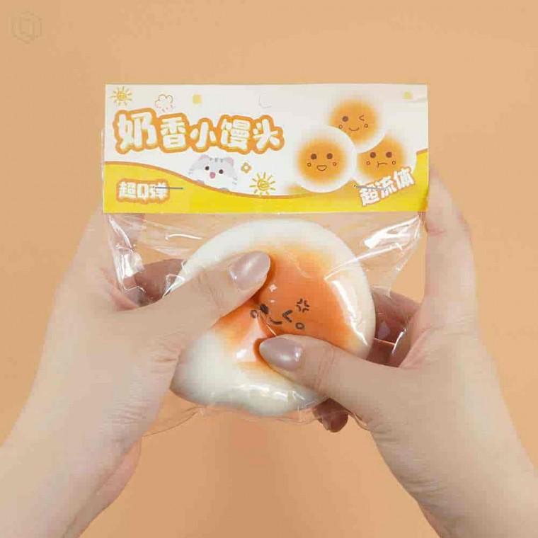 찐빵 말랑이 유아슬라임 초등학생조카선물 말랑찐빵