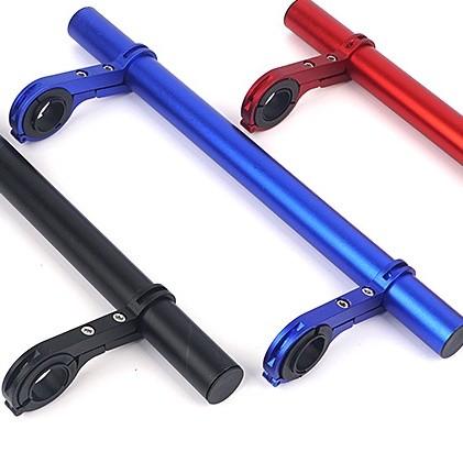 자전거 사이클 확장바 거치대 알루미늄 휴대폰 다용도 거치 핸들바 30cm