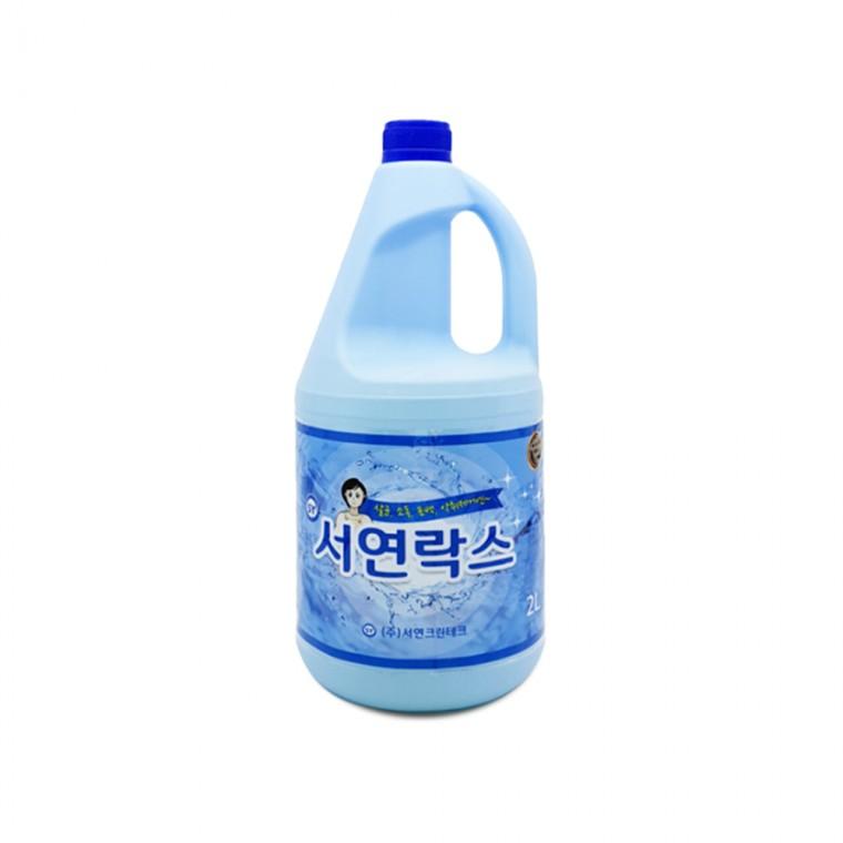 서연락스(2L) 살균 표백제 배수관 화장실청소 곰팡이 섬유얼룩제거