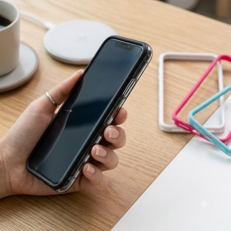 IOS 아이폰 6 Plus 범퍼케이스 테두리케이스