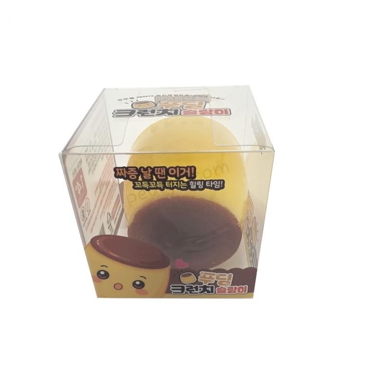 플유 푸딩 크런치 슬랑이 낱개 1개 삼우 스트레스볼 스퀴시 ASMR 촉감놀이 주물럭 모찌 찐득이