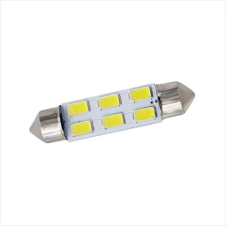 D21 화물차 24V 42mm 6LED 실내등 개당 판매