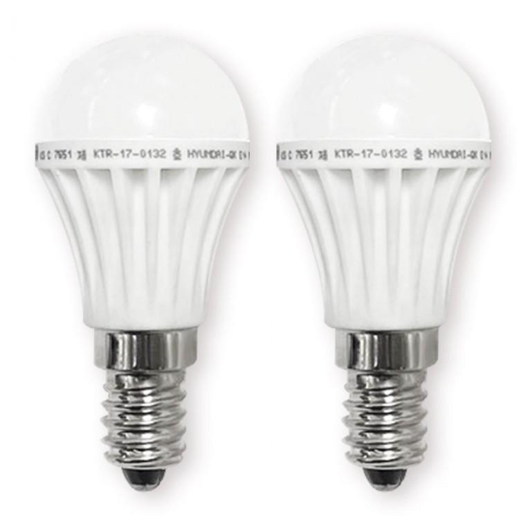 LED 미니 크립톤 3W 전구색 주광색