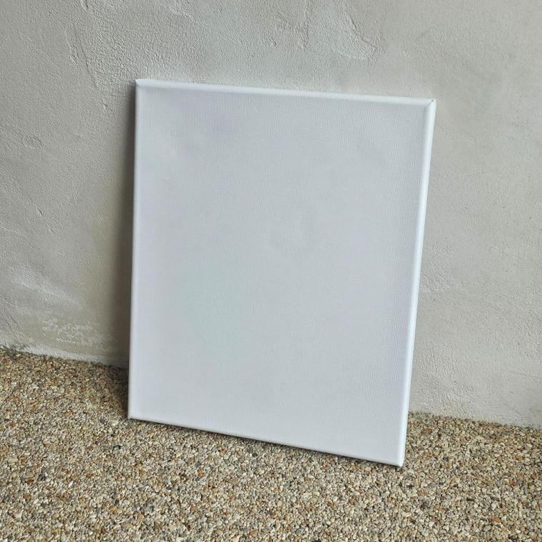 미술용 무지 백색 아트 캔버스 직사각 25x 30