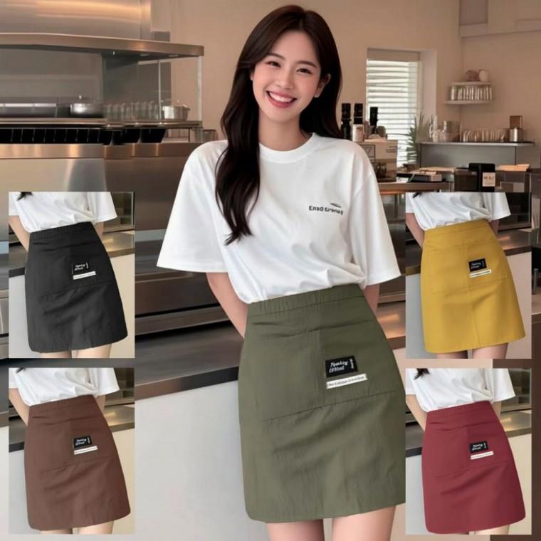 케이터링 허리 앞치마 카페숏 바리스타 발수 방오 기능
