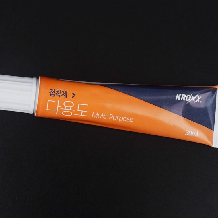 고점도접착제 다용도접착제 가죽 본드 강한 목재 종이 만능 천 붙이기 30ml 접합력