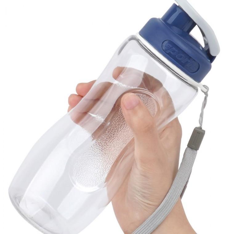 아이스보틀 텀블러 가벼운 스포츠 운동 트라이탄 뚜껑 600ml 물병 빨대