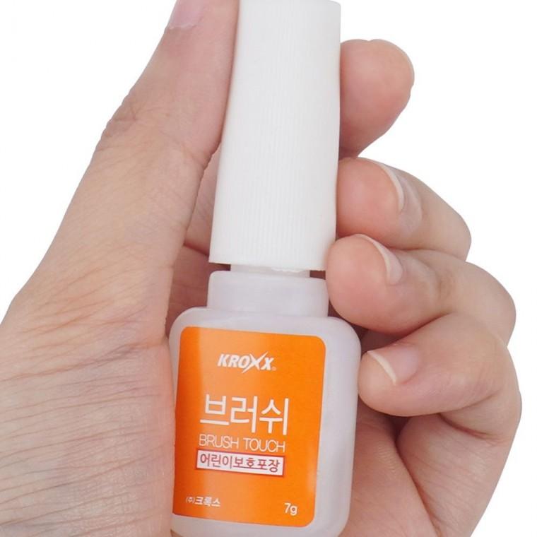 순간접착제 강력본드 정밀 브러시 브러쉬순간접착제 공작 7g 도포 손쉬운 펜형 작업 세밀