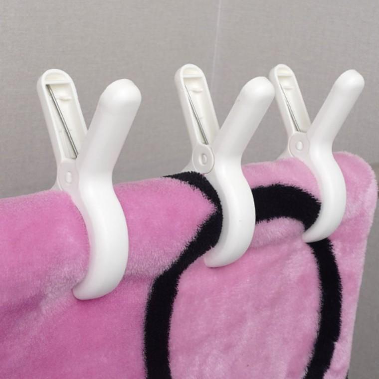 건조걸이 빨래집게 날림 튼튼 방지 침구 이불 바람 강력 고정 클립 파지
