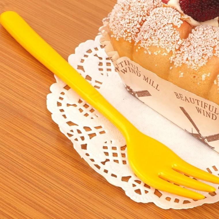 멜라민포크 1P 가벼운 카페 식당 과일포크 레스토랑 위생 급식 식기 업소 내구성