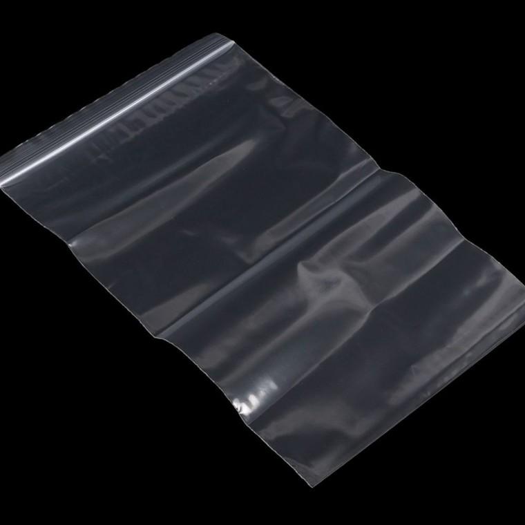 비닐팩 지퍼형비닐백 밀봉 방습 소분 투명 다량 50P 정리 위생 보관
