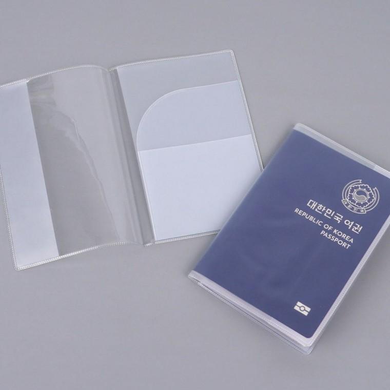 투명여권케이스 여권보호 비닐 케이스 지갑 보관 티켓 카드 개별포장