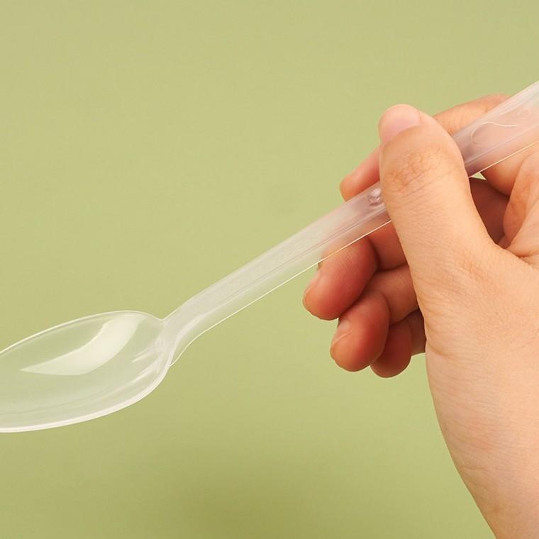 위생수저 다회용수저 10개 가정 급식 단체 일회용 간편 파티 식당 휴대 숟가락