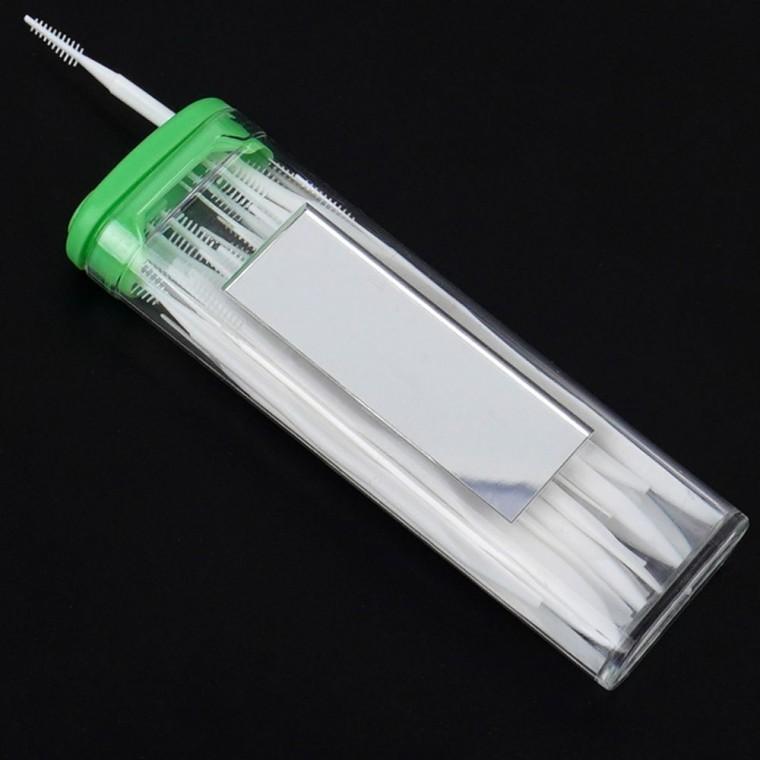 솔이쑤시개 치실 케어 30P 구강 휴대형 치아건강 이물질 제거 치아 청결 치간칫솔