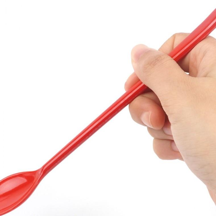 미니수저 롱스푼 카페 티스푼 멜라민 음료 디저트 아이스크림 긴손잡이 업소 젓기 파르페