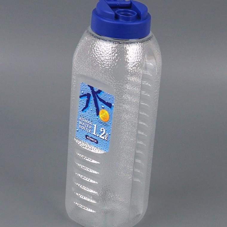생수통 물병 냉장고 튼튼한 물통 1.2L 보관 투명 가볍고 트라이탄 식당용물병