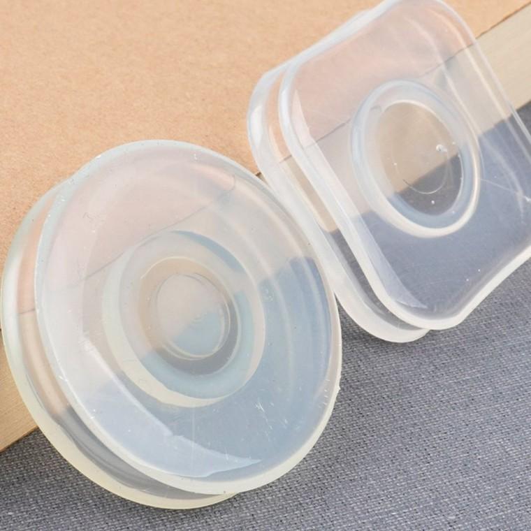 젤패드 흡착식패드 다용도거치대 실리콘 투명 홀더 접착갤 거치 논슬립 벽부착