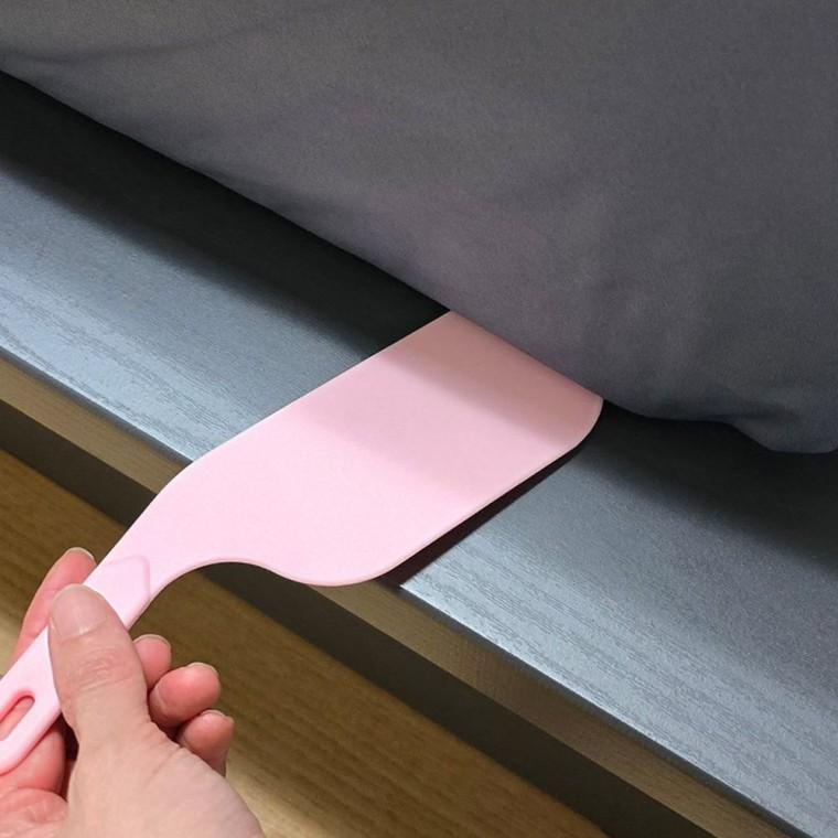 침대시트정리 매트리스 주름방지 정돈 평평 밀어넣기 막대 구석 침구 침대정리주걱
