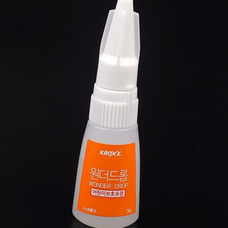 강력본드 다용도접착제 소량 노즐 공작 초미세 간편 손쉬운 5g DIY 접착