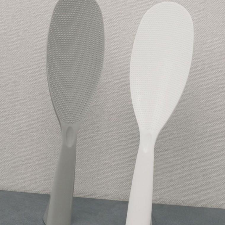 주걱 스탠딩주걱 내열성 볶음요리 조리 거치형 주방 긴손잡이 스탠딩 위생