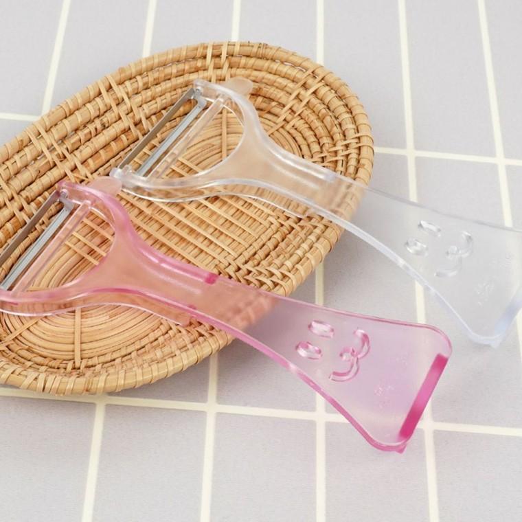 감자칼필러 감자칼 과일 벗기기 필러 채칼 반투명 껍질 주방 야채 칼날 손잡이