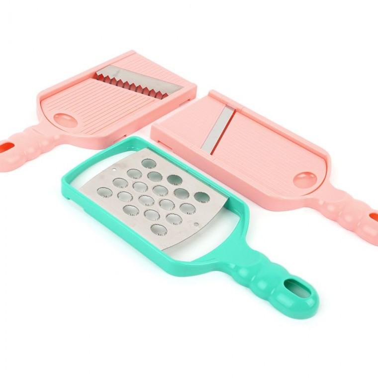 야채슬라이서 다용도강판 채칼 야채 손잡이 썰기 감자 주방 무 미니 휴대용